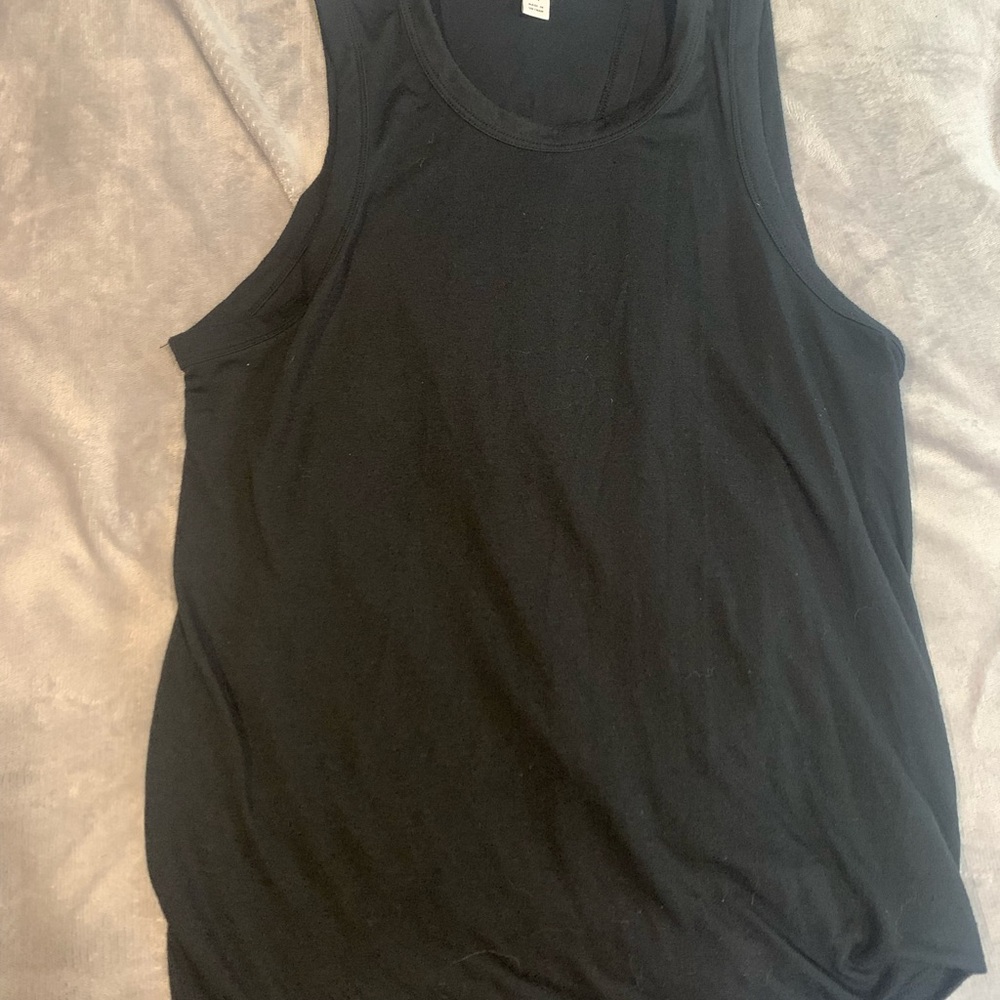 J Crew Women's Black Sleeveless Top Size M